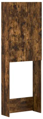 Zdjęcie produktu dla vidaXL Szafka pod umywalkę DELFT, imitacja dębu, 66 x 25,5 x 190 cm
