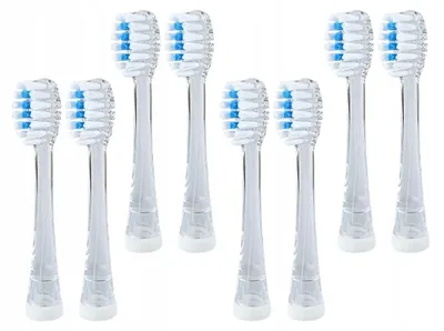 Produktbild von SonicForce Ersatz-Aufsteckbürsten für BRUSH-BABY BabySonic PRO 1-6 Jahre