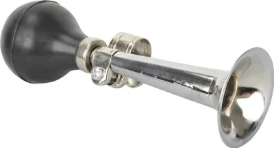 Produktbild von FISCHER Fahrrad-Ballhupe verchromt silber