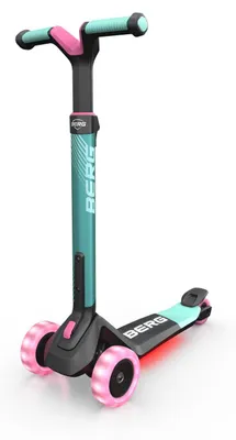 Produktbild von BERG Kinderroller Nexo für Kinder ab 2 Jahren klappbar LED-Deck Mint
