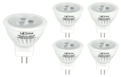 Produktbild von LED line PRIME LED Spot GU4 MR11 3W 330lm 12V 5 Stück