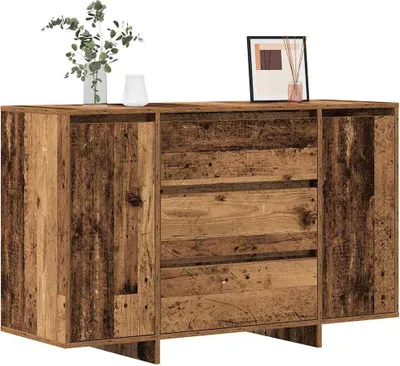 Obrázok produktu pre vidaXL Príborník so zásuvkami z regenerovaného dreva 120 x 41 x 75 cm materiál na báze dreva