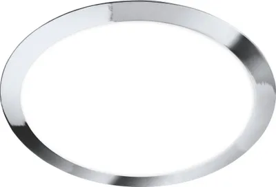 Produktbild von LED Deckenleuchte, chrom, IP44, 1xLED/12W
