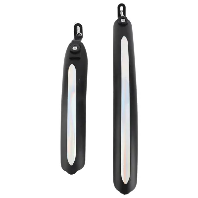 Obrázok produktu pre 1 Paar vorne Heck Mountain Road Bicycle Mudguard Schlammschutz Set (schwarz)