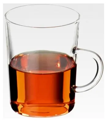 Produktbild von SIMAX Teegläser konisch ca. 200 ml aus hitzebeständigem Borosilikatglas, 6er Set, Klar
