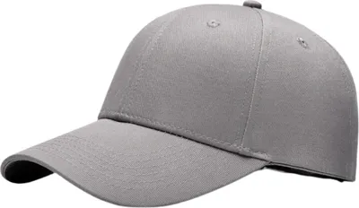 Obrázek produktu pro Univerzální nastavitelná baseballová čepice, šedá, prodyšný materiál, obvod 55-60 cm