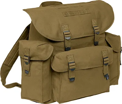 Produktbild von Brandit BD8004 | Pocket Military Bag One Size - Farbe: Olive - Größe: One Size