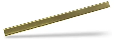 Produktbild von 2000x Clipbandverschlüsse Beutelverschlüsse 100 x 8 mm Gold