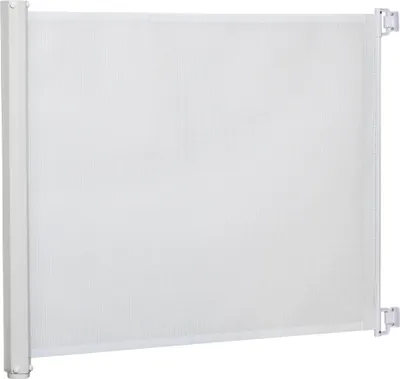 Obrázek produktu pro Ochranná mříž pro psy, nastavitelná šířka, snadná instalace, BÍLÁ, 115 x 825 cm