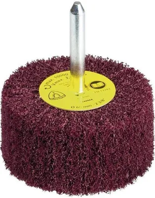Produktbild von KLINGSPOR NFS600 Fächerschleifscheibe 60 mm x 30 mm x 6 mm, Mittel