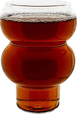 Produktbild von 8er Trinkgläser-Set mit Bubble Design, 550 ml, Wassergläser, Transparent, Spülmaschinenfest