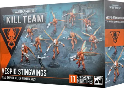Produktbild von Warhammer 40.000 Kill Team Vespid Stingwings