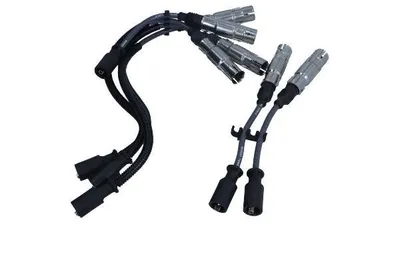 Produktbild von MAXGEAR 53-0196 Zündkabelsatz Zündleitungssatz für SMART CITY-COUPE (450) FORTWO Coupe (450) CABRIO (450) FORTWO Cabrio (450) ROADSTER (452)