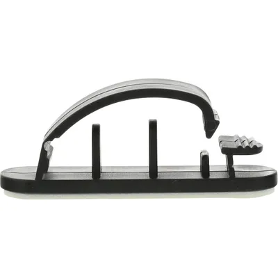Immagine prodotto di InLine® Gestore di cavi, con base adesiva, 5,4 cm, nero, confezione da 10