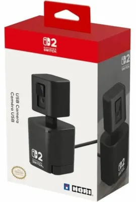 Produktbild von Hori NSX-023E, Kamera, Nintendo Switch 2, Schwarz, Nintendo, Kabelgebunden, 105 mm