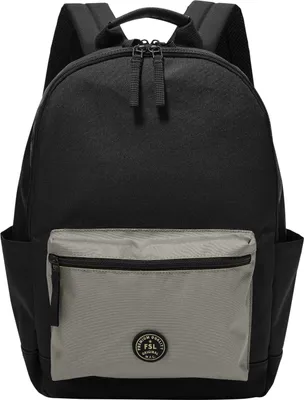 Image de FOSSIL sac à dos de loisirs sac à dos Sport Backpack Black noir bleu