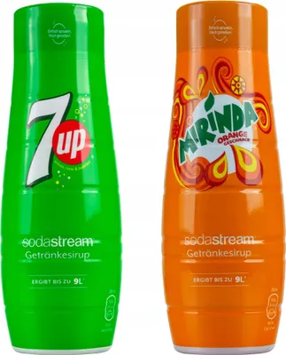 Obrázek produktu pro Sirupy pro Sodastream 7UP a Mirinda