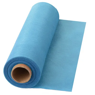 Produktbild von Tischdeckenrolle Vlies 25 m Breite 1,10 m hellblau
