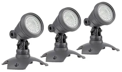Produktbild von Oase LunAqua 3 LED Set 3 Teichbeleuchtung, Gartenbeleuchtung