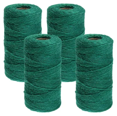 Obrázok produktu pre 4 balenia zeleného záhradného povrazu – 100 metrov na balenie
