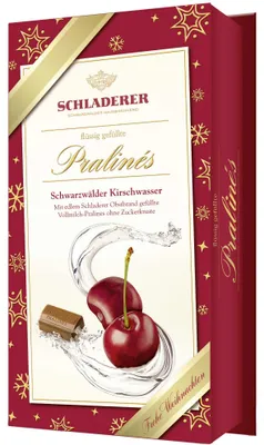 Produktbild von Schladerer Pralinés Schwarzwälder Kirschwasser 127g