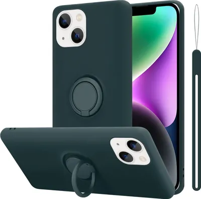 Produktbild von Cadorabo Hülle für Apple iPhone 14 PLUS Schutz Hülle in Grün Handyhülle TPU Etui Case Cover