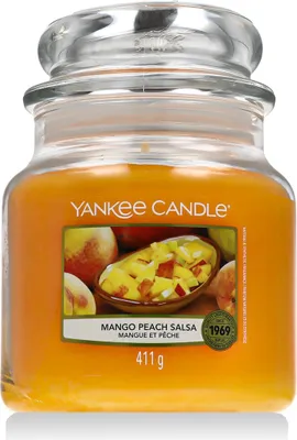 Produktbild von Yankee Candle 1114682, Rund, Gelb, Blume, Mango, Pfirsich, 1 Stück(e)