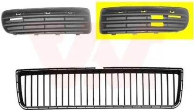 Produktbild von VAN WEZEL Lüftungsgitter Grill Stoßfänger für SKODA Octavia I Combi (1U5)