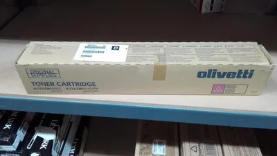 Immagine prodotto di Olivetti B1028 cartuccia toner 1 pz Originale Magenta