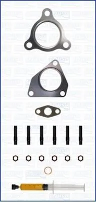 Produktbild von AJUSA JTC11487 Montagesatz Turbolader für AUDI A6 Avant (4F5, C6) A4 Avant (8ED, B7) A6 Limousine (4F2, C6) A4 Limousine (8EC, B7) A6 Allroad