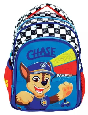 Obrázok produktu pre Batoh Paw Patrol Chase Racing, taška 31 cm