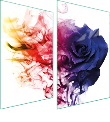 Produktbild von Glasschutzplatte Für Küche 2X35X52 Rose