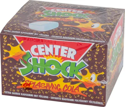 Image de Centre Shock Cola chewing-gum extra acide 100 pièces