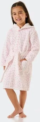 Produktbild von Schiesser Kleinkinder M„dchen Bademantel weiss 104 ST