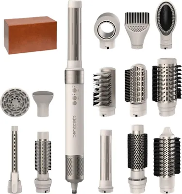 Obrázek produktu pro Cecotec Cerami Care 14v1 AirGlam Champagne 1400w Cecotec