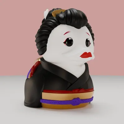 Produktbild von Travel Tubbz Mini PVC Figur Japan 5 cm