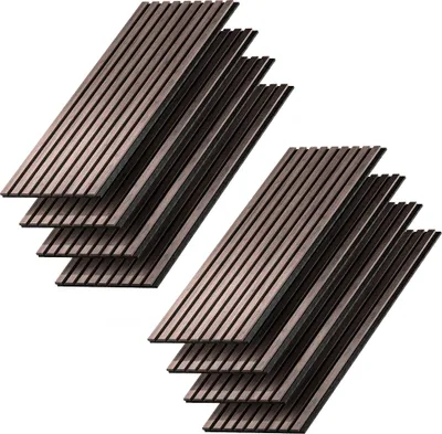 Produktbild von Wandpaneele Vicco Sonoa Nussbaum/Braun 8 Stück, Model 54344