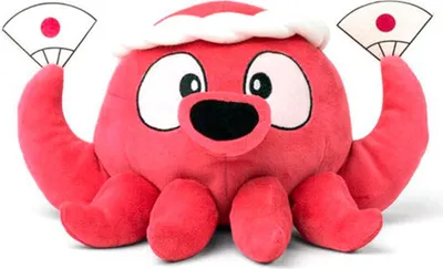 Immagine prodotto di ItemLab Parodius peluche Takosuke 16 cm