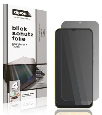 Produktbild von Blickschutzfolie für JoyHandy Hot40 Pro matt Schutzfolie Folie Display Schutz dipos