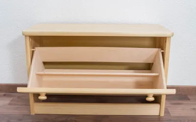 Produktbild von Schuhschrank Holz Kiefer
