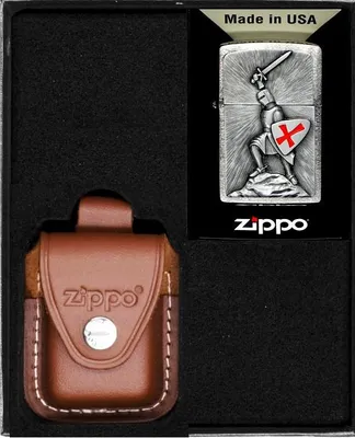 Obrázok produktu pre Sada zapaľovačov ZIPPO CRUSADE VICTORY dar No2