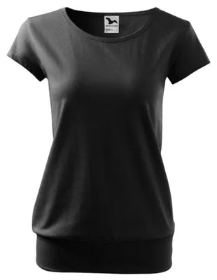 Produktbild von Adler - "City" T-Shirt für Damen PP10166 (M) (Schwarz)