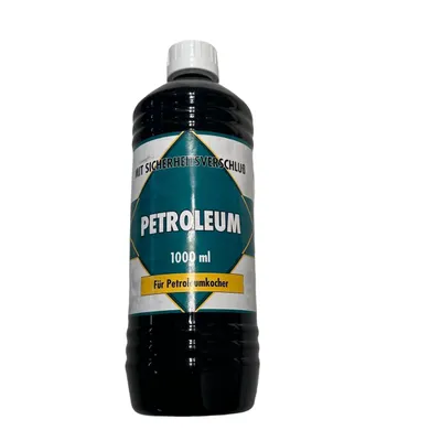 Produktbild von Lampenöl hochrein 1 L Petroleum Fackel Petroleumkocher Gartenfackel Petroleumlampe Laterne Öllampe Öllaterne