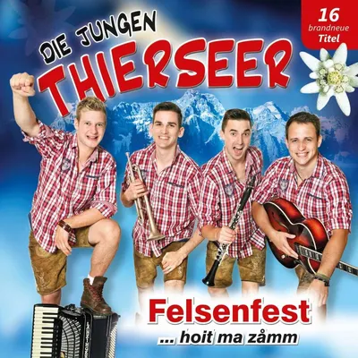 Obrázok produktu pre Die Jungen Thierseer: Rock solid...hoit ma zamm