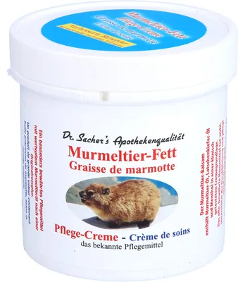 Produktbild von Dr. Sacher's Murmeltier-Fett Pflege-Creme, 250 ml Creme