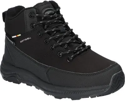 Produktbild von Winterstiefel, Softshell, Tripletex-Membran, Winterschuhe isoliert, rutschfest, Schnürung| American Club, Wt232/24, Schwarz 41