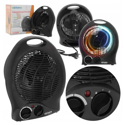 Produktbild von Farelka Heizlüfter Elektroheizung 2000W 3 Stufen Mit Thermostat