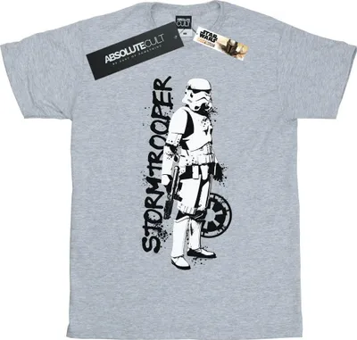 Produktbild von Star Wars - "The Mandalorian" T-Shirt für Herren BI47250 (S) (Grau)