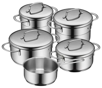 Obrázek produktu pro WMF Mini 0718556040, Varná souprava, Nerezová ocel, Nerezová ocel, Nerezová ocel, Nerezová ocel, Nerezová ocel
