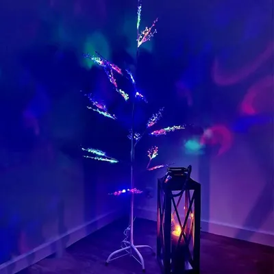 Obrázek produktu pro eCa WSA-2256 Svítící vánoční stromek multicolor 150 cm